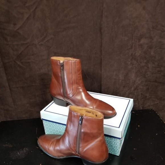 stacy adams men's ankle boots